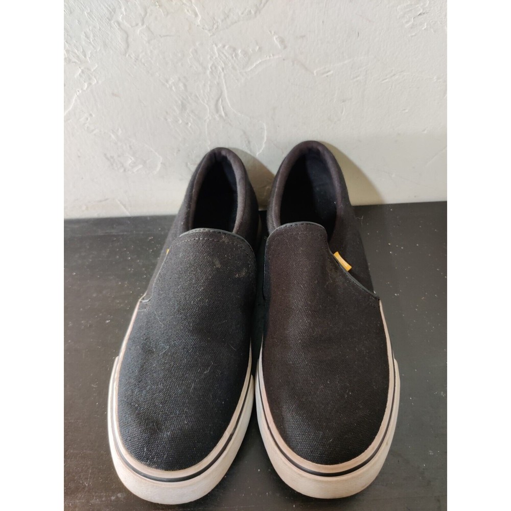 Nike Womens 6.5 Black Court Legacy Royale Slip On Casual Sneaker Shoe